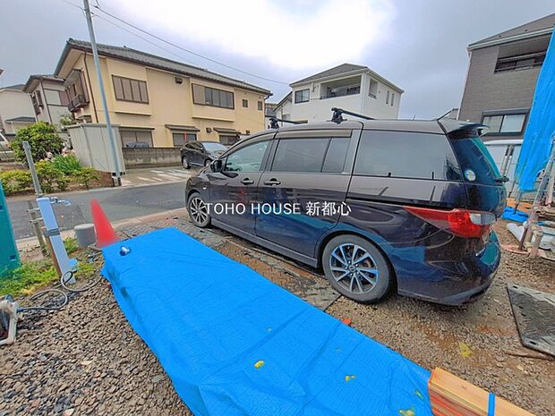 前面道路含む現地