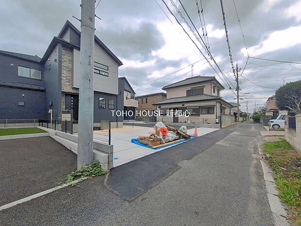 前面道路含む現地