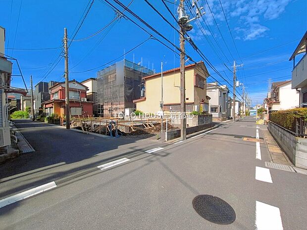 前面道路含む現地