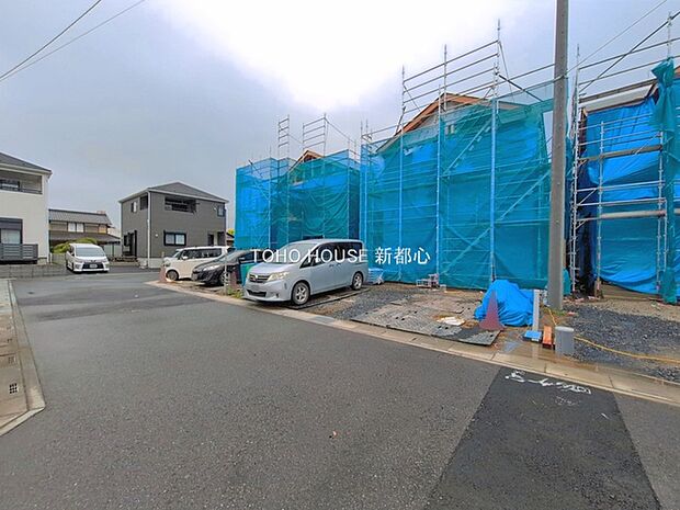 前面道路含む現地