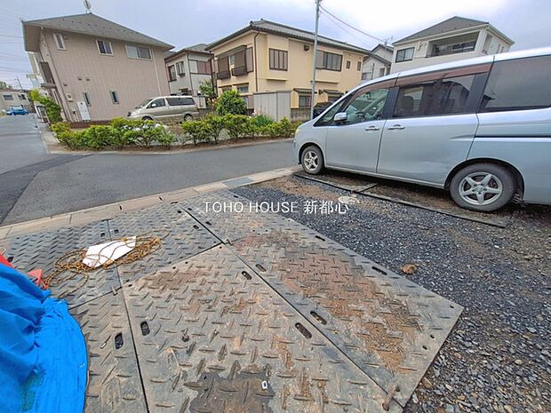前面道路含む現地