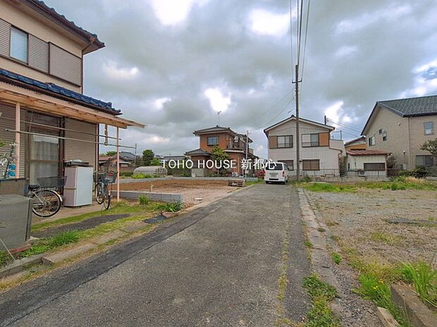 前面道路含む現地