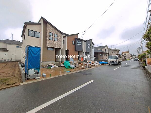 前面道路含む現地