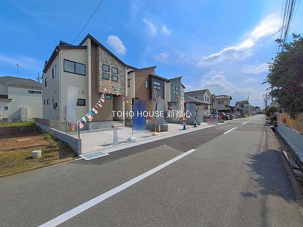 前面道路含む現地