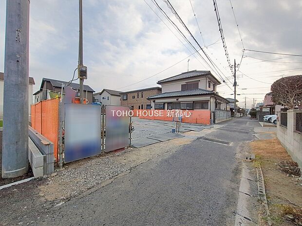 前面道路含む現地