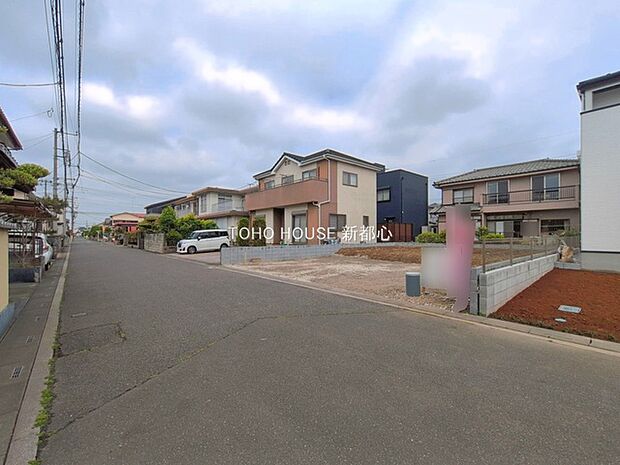 前面道路含む現地