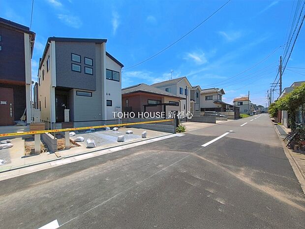 前面道路含む現地