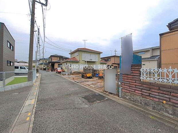 前面道路含む現地