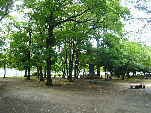 つつじケ丘公園まで約700m