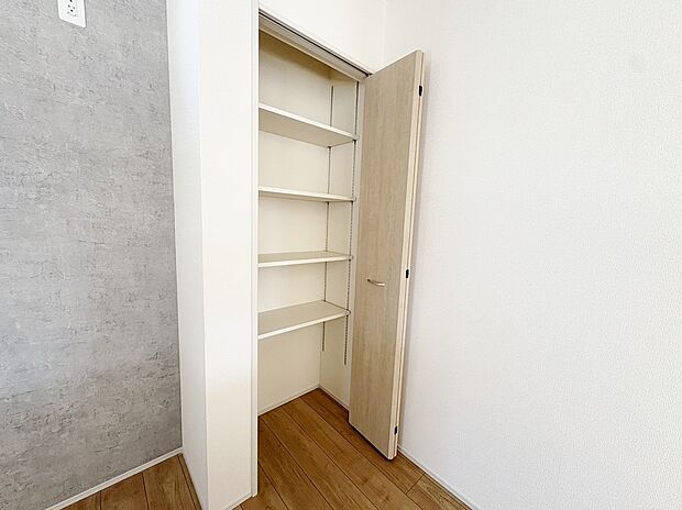 多彩な収納で空間を有効に活用できます。
