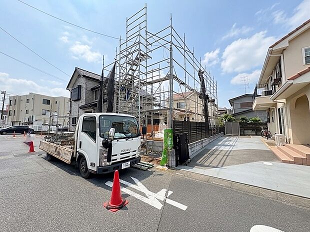 フレキシブルにアレンジできる4LDK可変型の間取り。(令和8年6月 撮影)