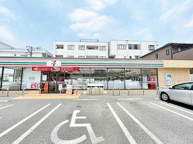 セブンイレブン川口坂下2丁目店まで約410m
