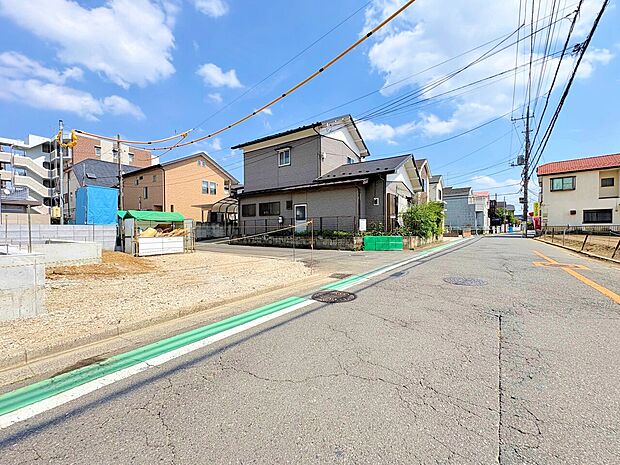 周辺環境や街並みなど、是非一度、現地をご確認ください。(令和8年5月 撮影)