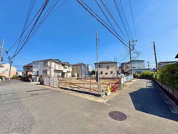 現地の採光や通風も実際にご確認下さい。(令和8年5月 撮影)