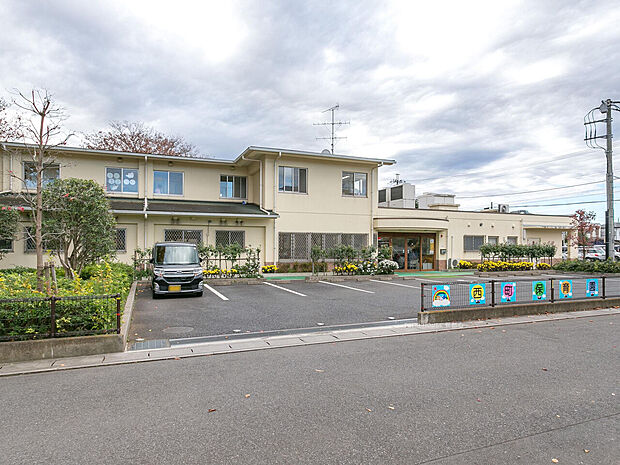 西町保育園まで約600m
