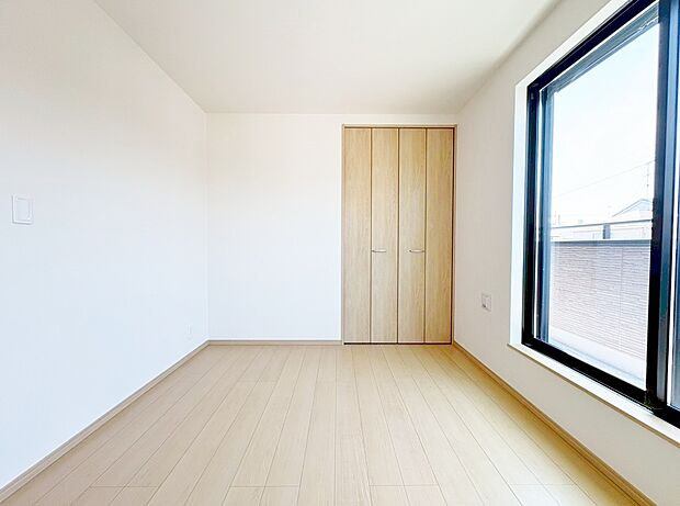 充実した生活は伸びやかな居室空間から始まります。