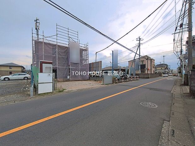 前面道路含む現地