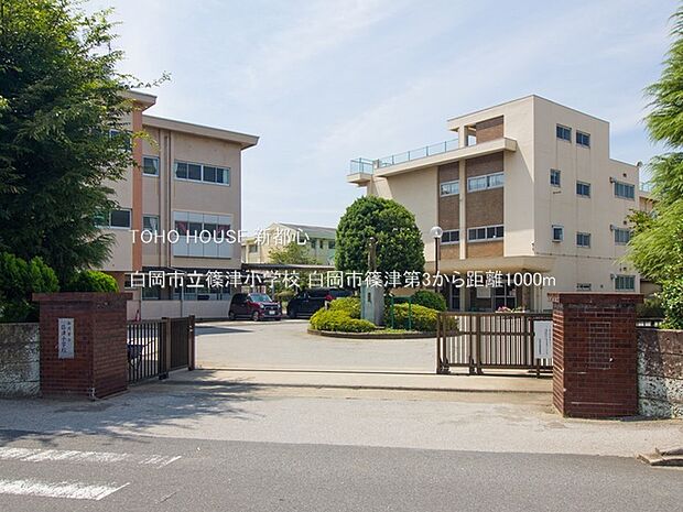 白岡市立篠津小学校 1000m