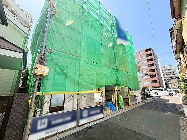 プライバシーに配慮した2階リビング設計。(令和8年5月 撮影)