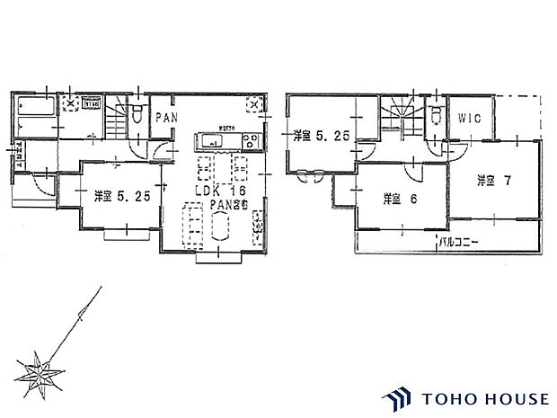 参考プラン間取り