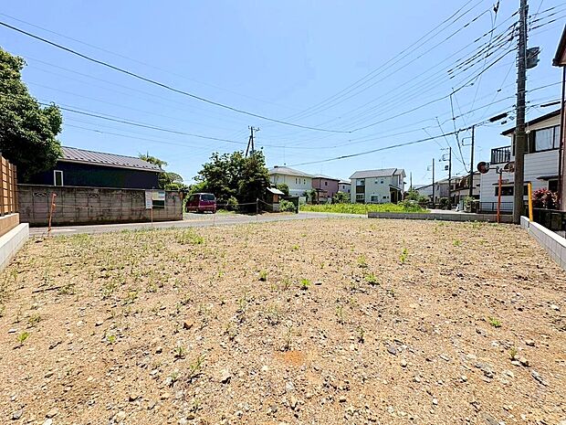 現地の採光や通風も実際にご確認下さい。