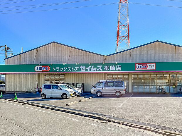 ドラッグセイムス 柳崎店まで約700m