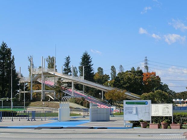 しらこばと水上公園まで約2000m
