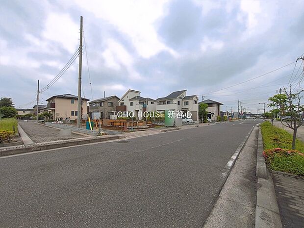 前面道路含む現地