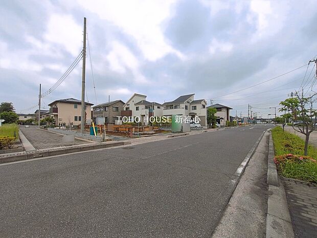 前面道路含む現地