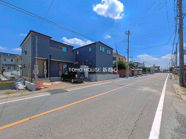 前面道路含む現地