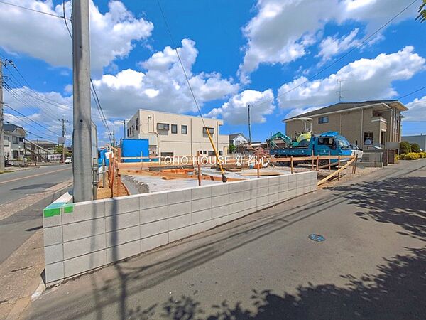 前面道路含む現地