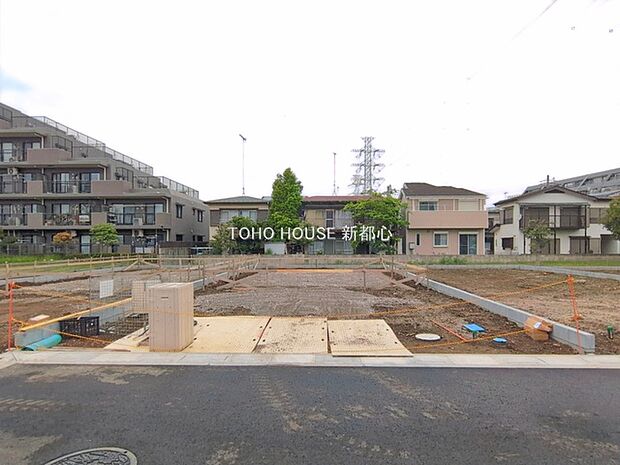前面道路含む現地