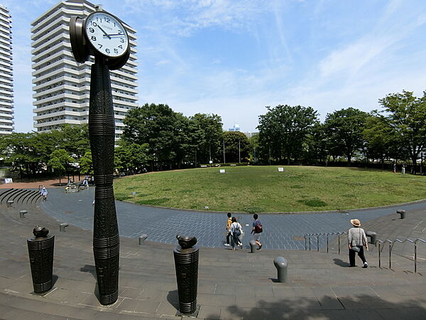 川口公園まで約880m