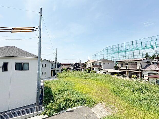 つい深呼吸したくなるような気持ち良い眺望。