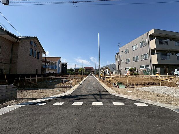 水回りを集約し、家事効率の良い動線を確保しました。(令和8年5月 撮影)