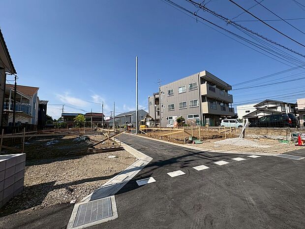 2階全居室6帖以上でゆったり設計。(令和8年5月 撮影)