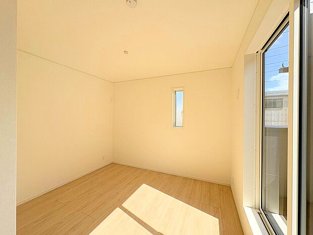 統一感を作りやすい洋室のみのお住まいです。