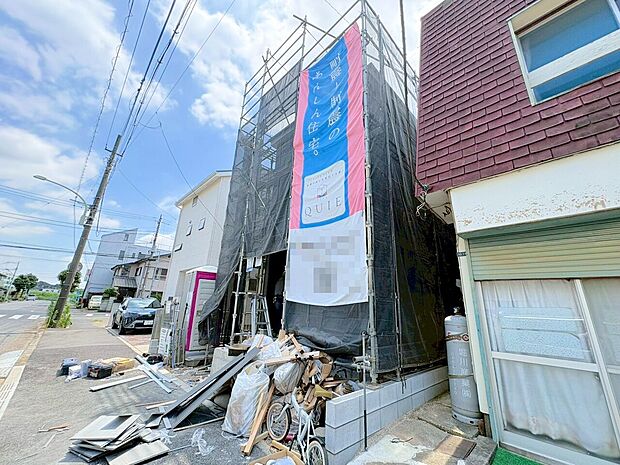 使い勝手の良いリビングイン階段です。(令和8年7月撮影)