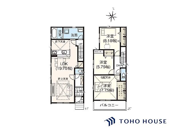 参考プラン間取り