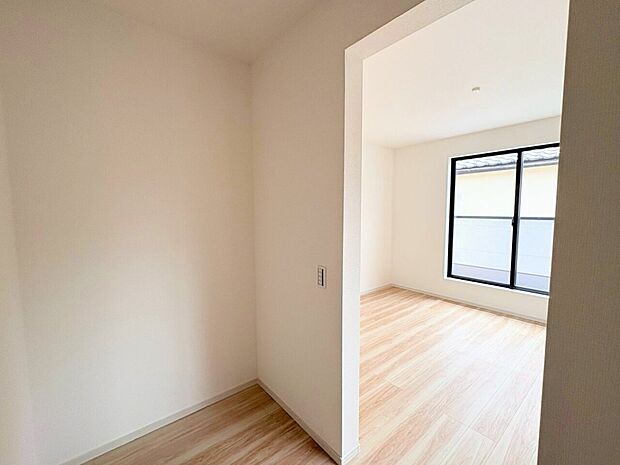 多彩な収納によって、空間の有効活用が可能となりました。