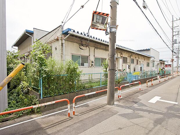 西堀保育園まで約750m