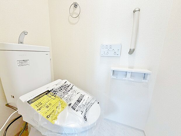 各階にトイレを完備しています。