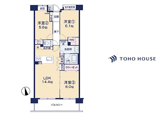 間取り：311002396435