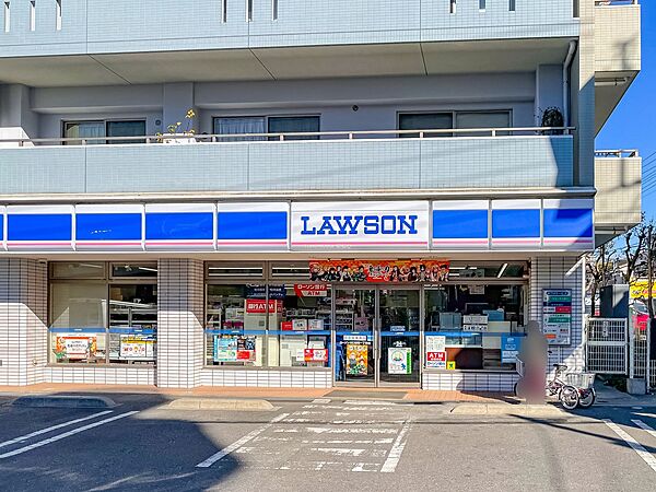 ローソン川口栄町一丁目店まで約110m