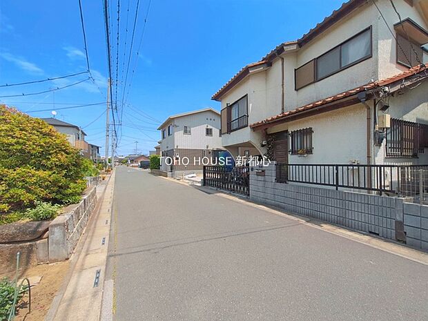前面道路含む現地