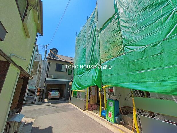 前面道路含む現地