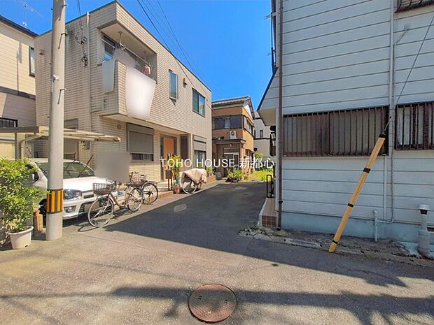 前面道路含む現地