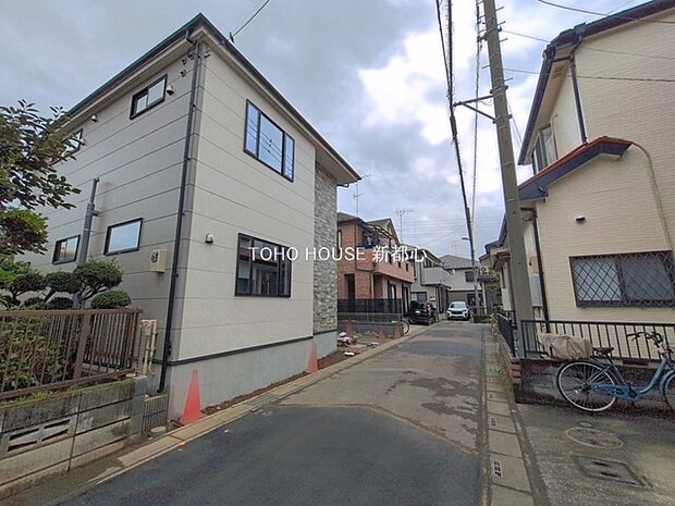 前面道路含む現地