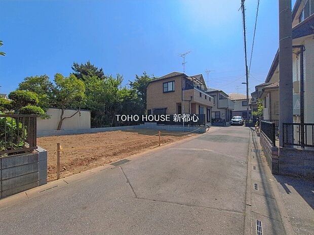 前面道路含む現地