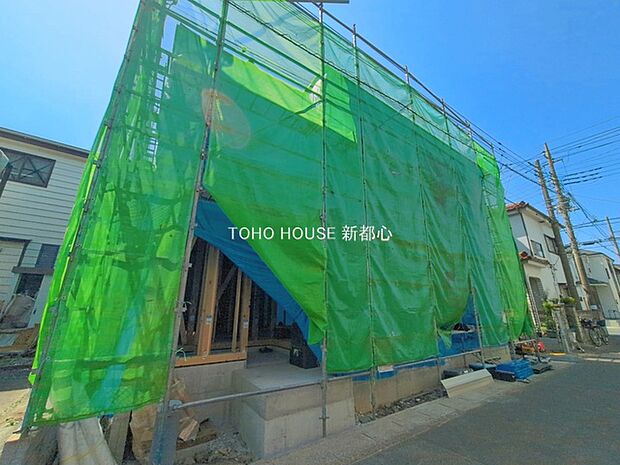 前面道路含む現地